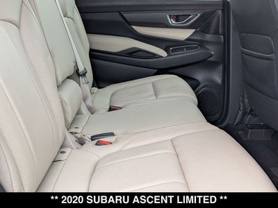 2020 Subaru Ascent Limited