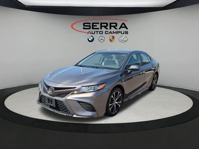 2019 Toyota Camry SE