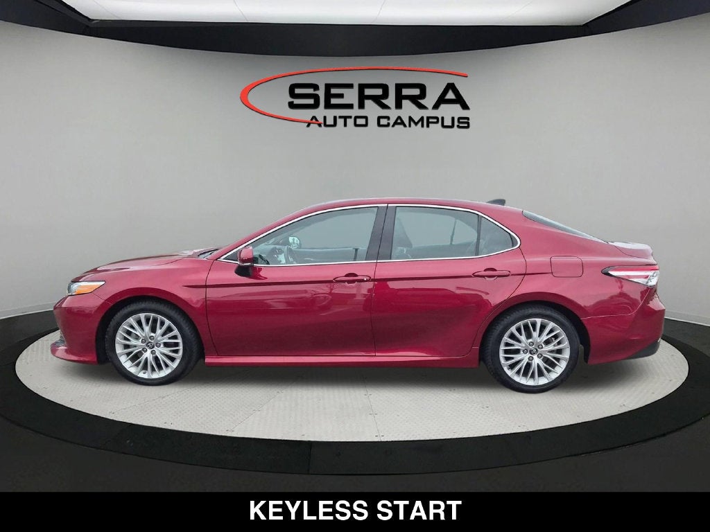 2019 Toyota Camry XLE