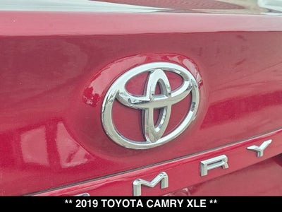 2019 Toyota Camry XLE