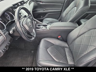 2019 Toyota Camry XLE