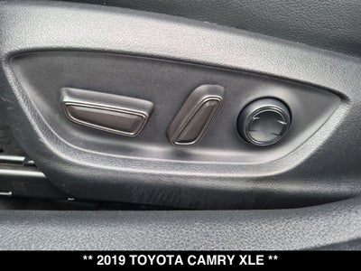 2019 Toyota Camry XLE