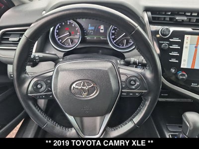 2019 Toyota Camry XLE