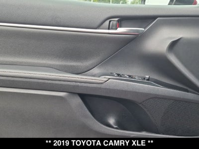 2019 Toyota Camry XLE