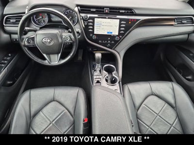 2019 Toyota Camry XLE