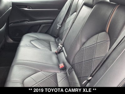 2019 Toyota Camry XLE