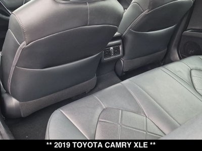 2019 Toyota Camry XLE