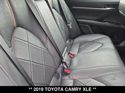 2019 Toyota Camry XLE