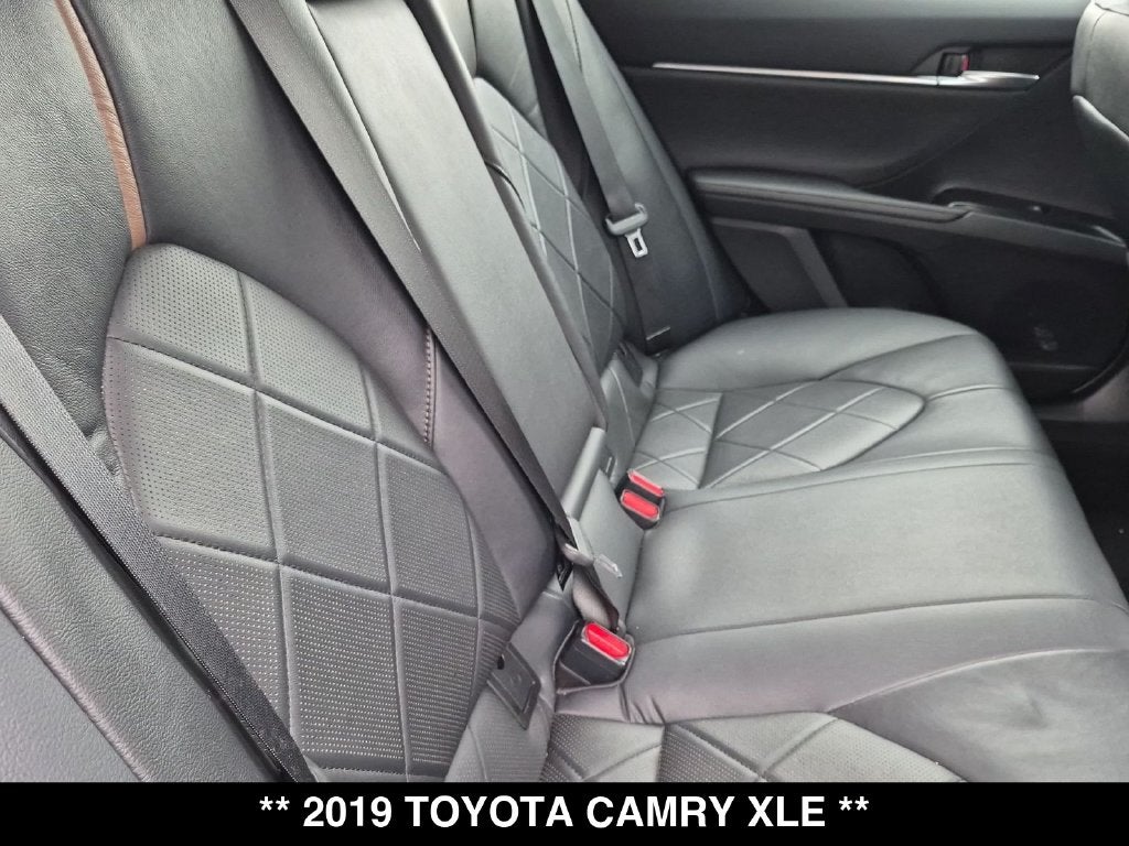 2019 Toyota Camry XLE