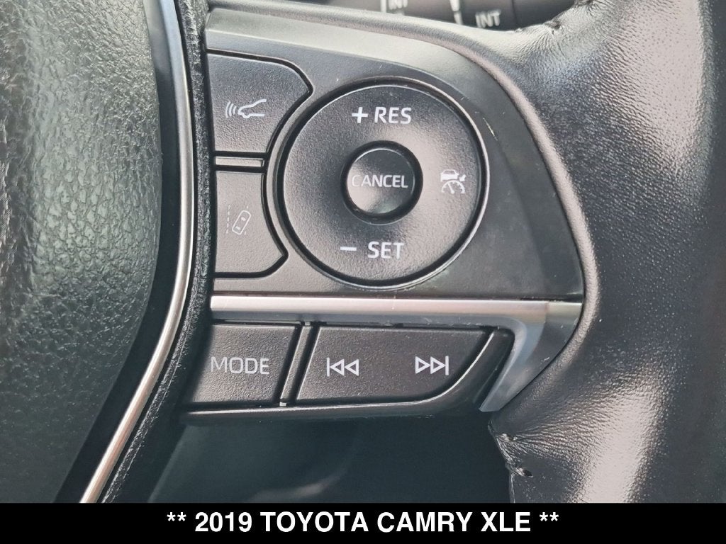 2019 Toyota Camry XLE