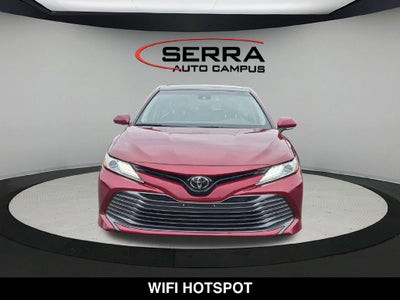 2019 Toyota Camry XLE