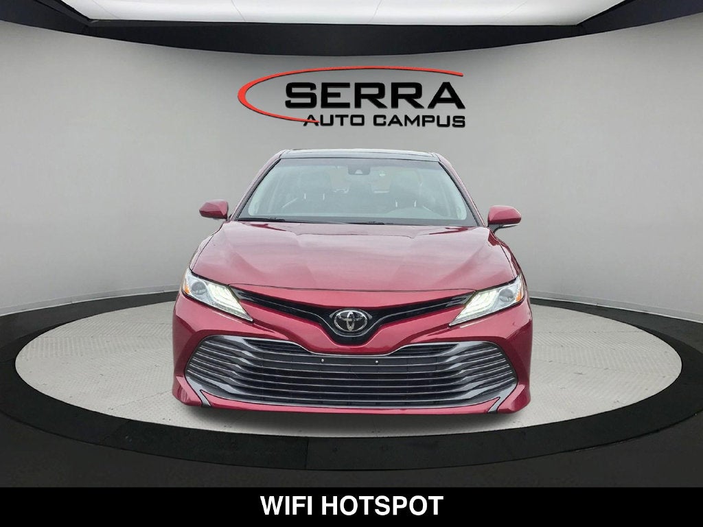 2019 Toyota Camry XLE
