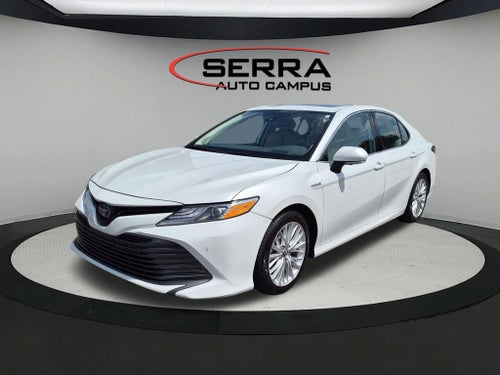 2019 Toyota Camry Hybrid XLE
