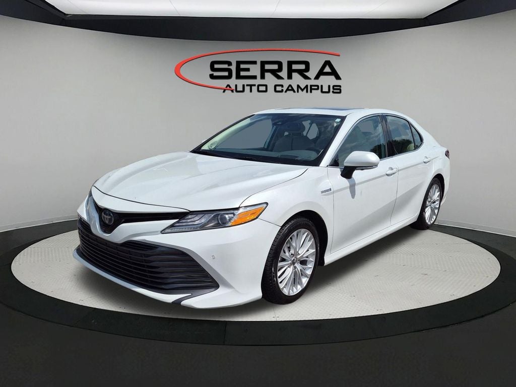 2019 Toyota Camry Hybrid XLE