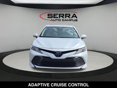 2019 Toyota Camry Hybrid XLE