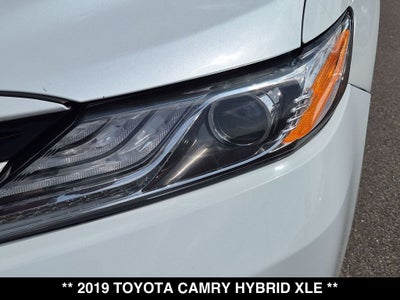 2019 Toyota Camry Hybrid XLE