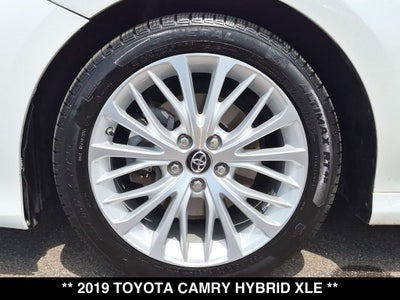 2019 Toyota Camry Hybrid XLE