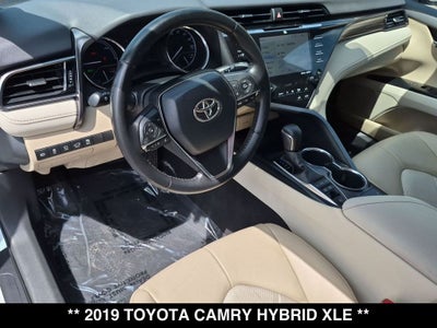 2019 Toyota Camry Hybrid XLE