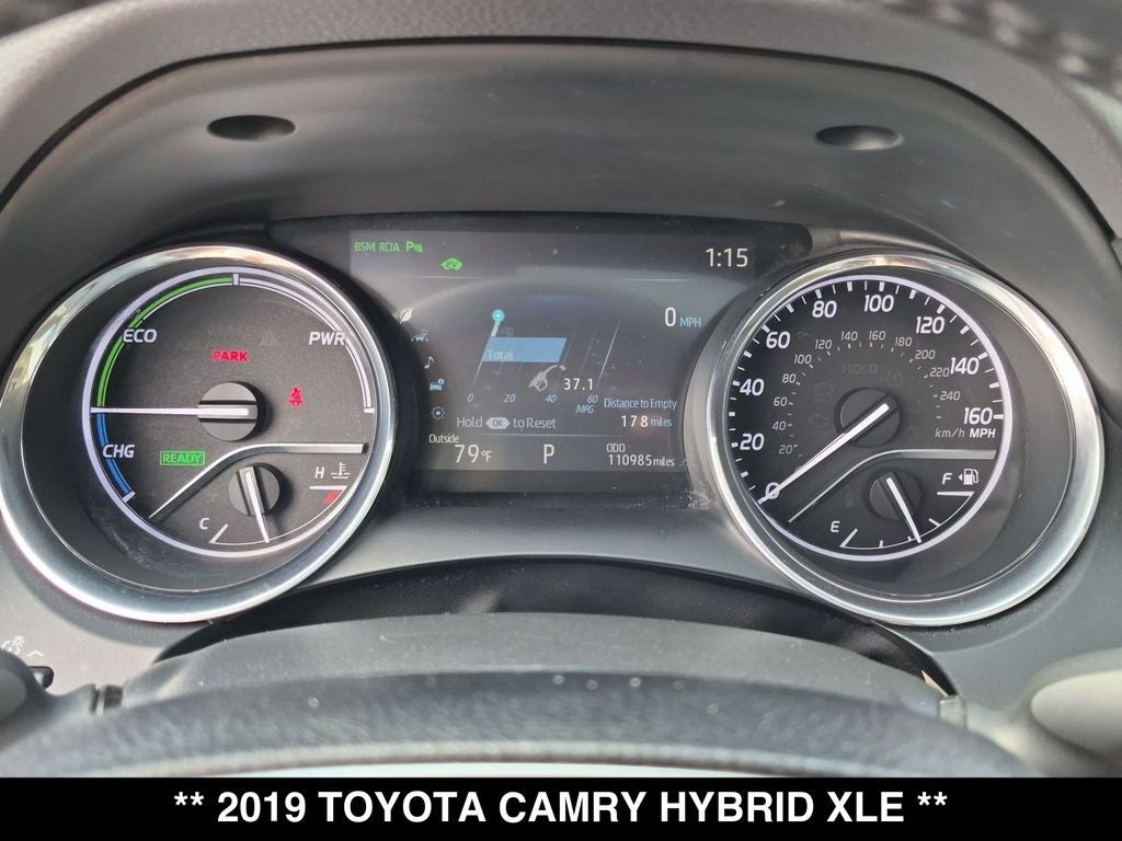 2019 Toyota Camry Hybrid XLE