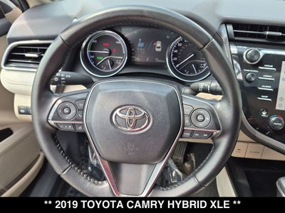 2019 Toyota Camry Hybrid XLE