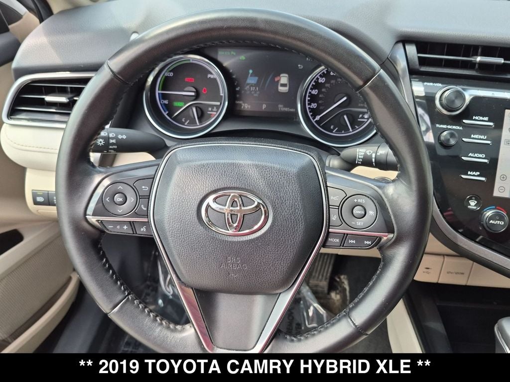 2019 Toyota Camry Hybrid XLE