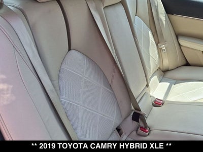 2019 Toyota Camry Hybrid XLE