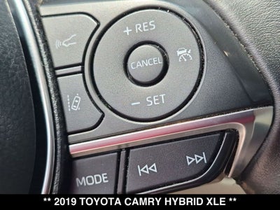 2019 Toyota Camry Hybrid XLE