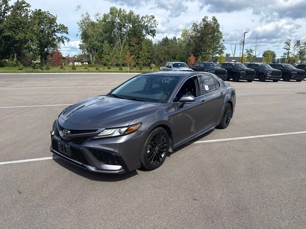 2021 Toyota Camry XSE
