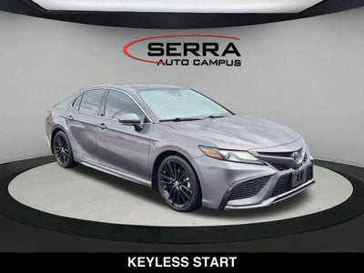 2021 Toyota Camry XSE