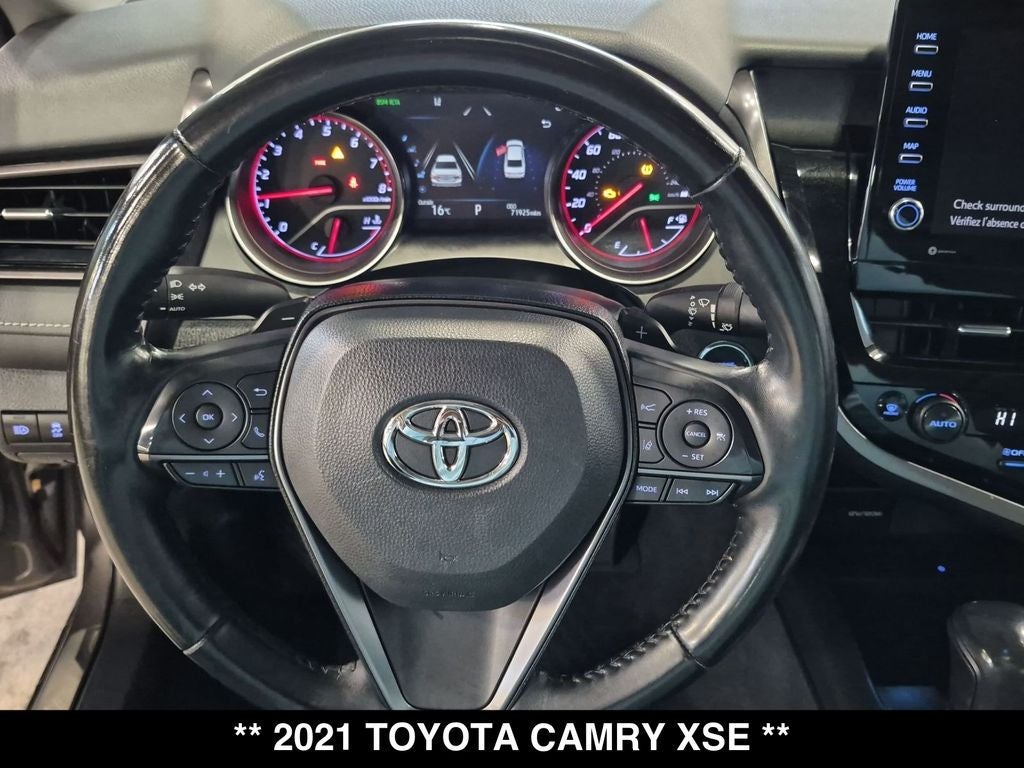 2021 Toyota Camry XSE