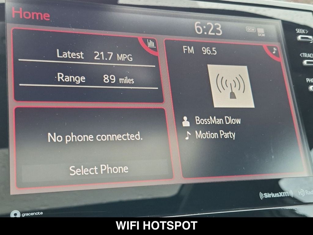 2021 Toyota Camry XSE