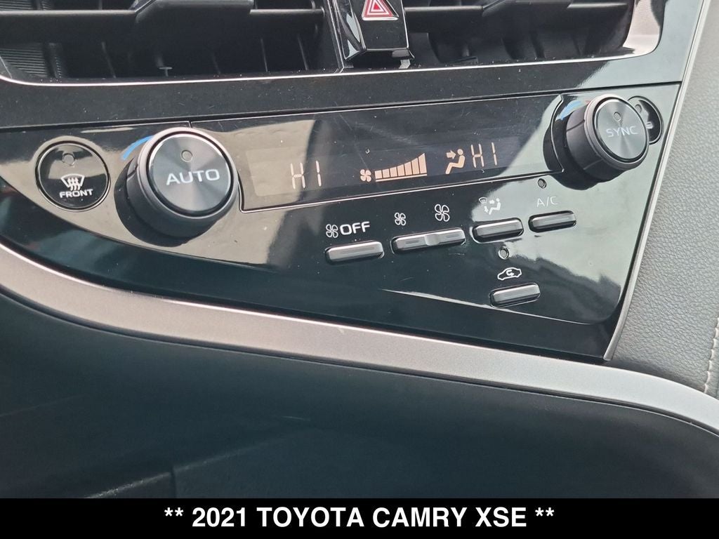 2021 Toyota Camry XSE