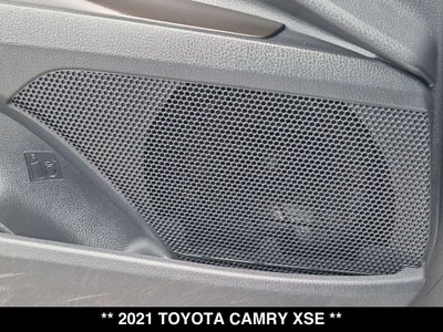 2021 Toyota Camry XSE