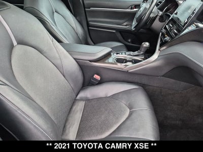 2021 Toyota Camry XSE