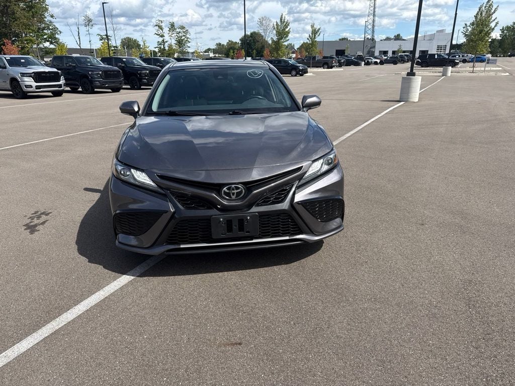 2021 Toyota Camry XSE