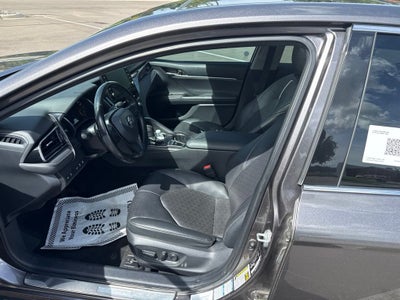 2021 Toyota Camry XSE
