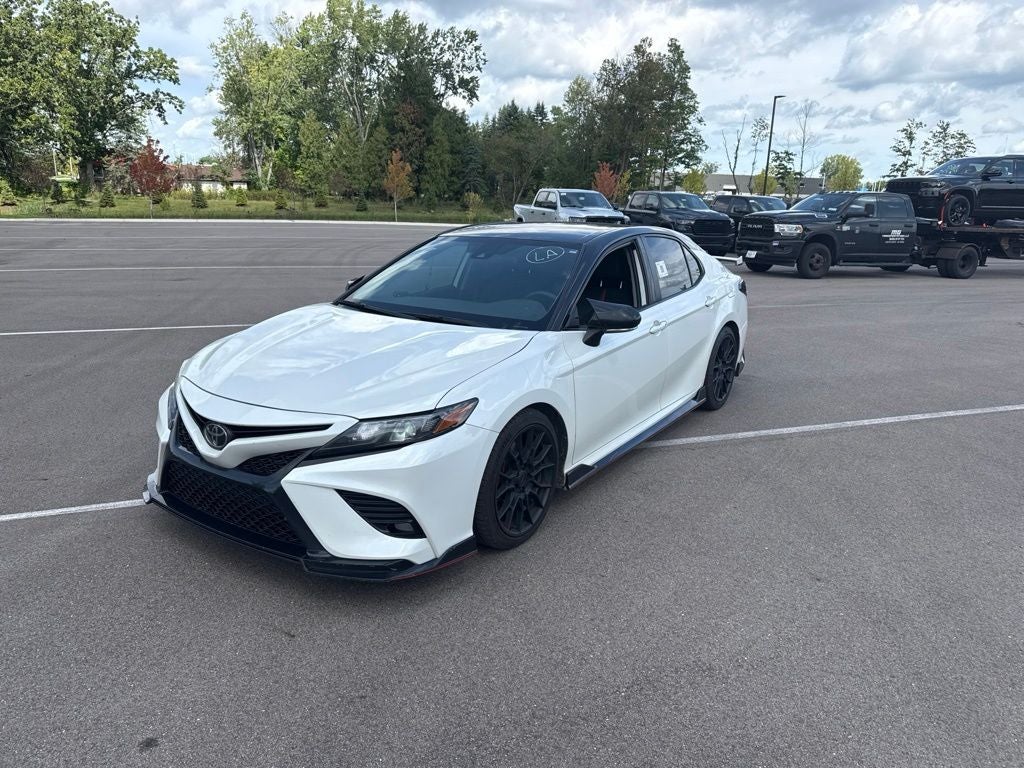2020 Toyota Camry TRD V6