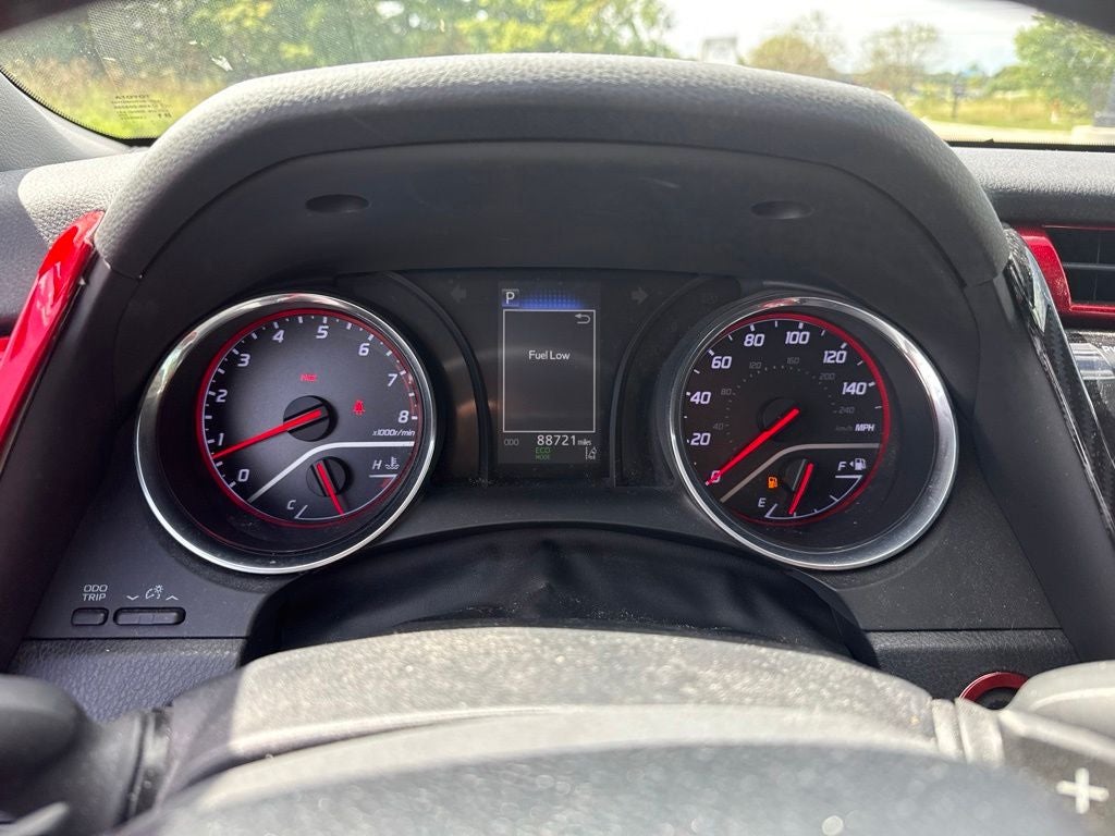 2020 Toyota Camry TRD V6