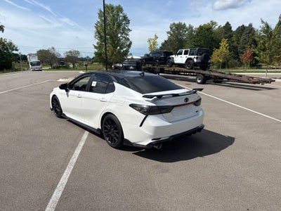 2020 Toyota Camry TRD V6