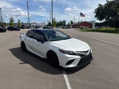 2020 Toyota Camry TRD V6