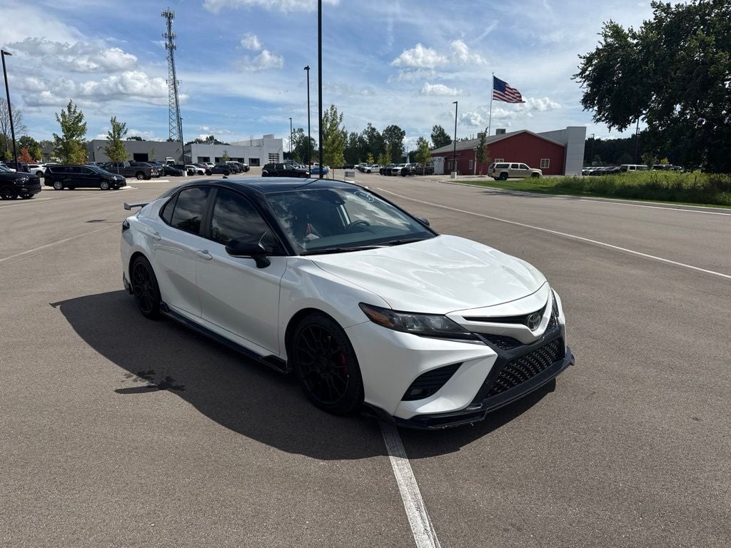 2020 Toyota Camry TRD V6