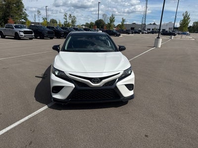 2020 Toyota Camry TRD V6