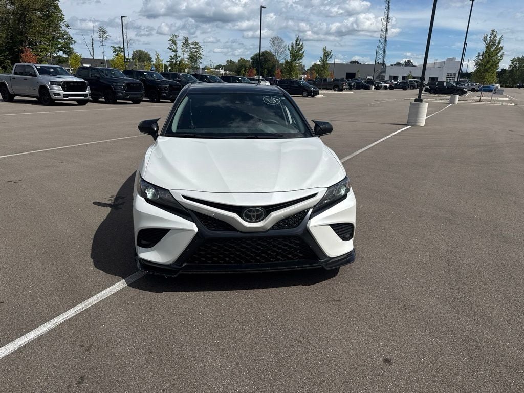 2020 Toyota Camry TRD V6