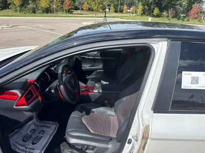 2020 Toyota Camry TRD V6