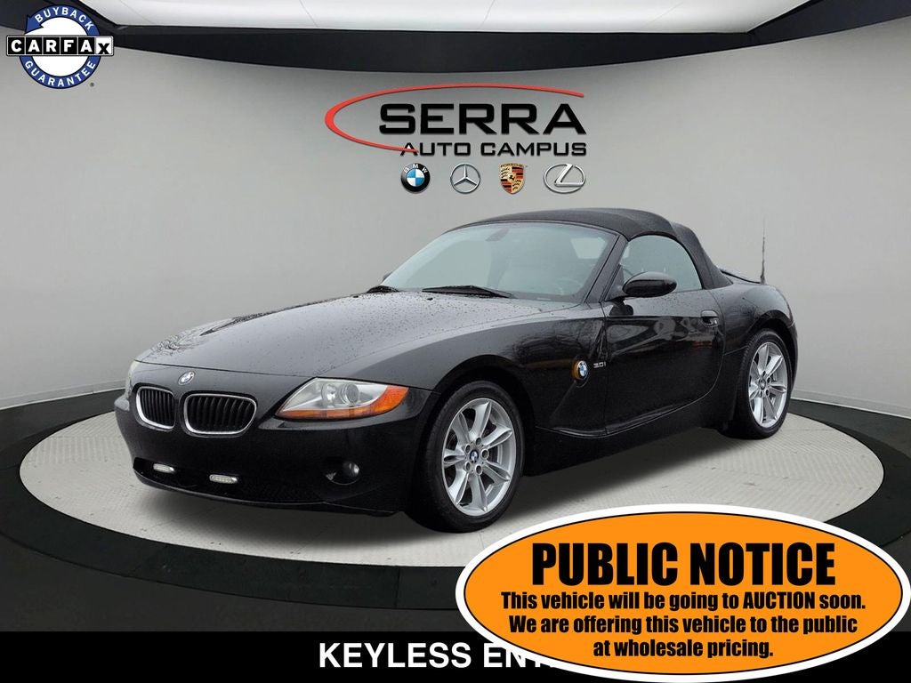 2003 BMW Z4 3