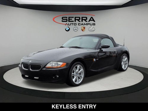 2003 BMW Z4 3.0i