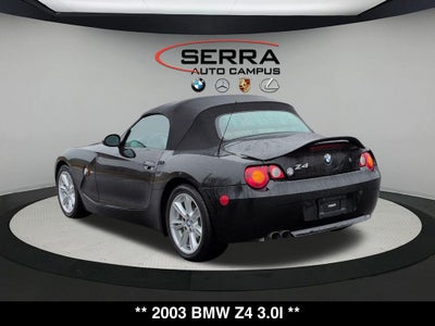 2003 BMW Z4 3.0i