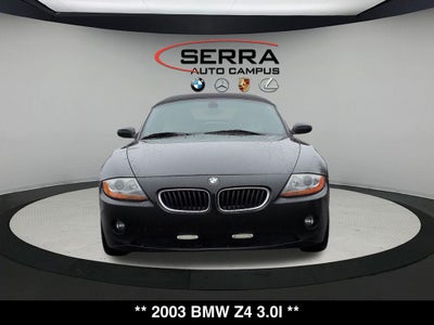2003 BMW Z4 3.0i