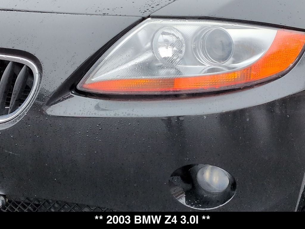 2003 BMW Z4 3.0i