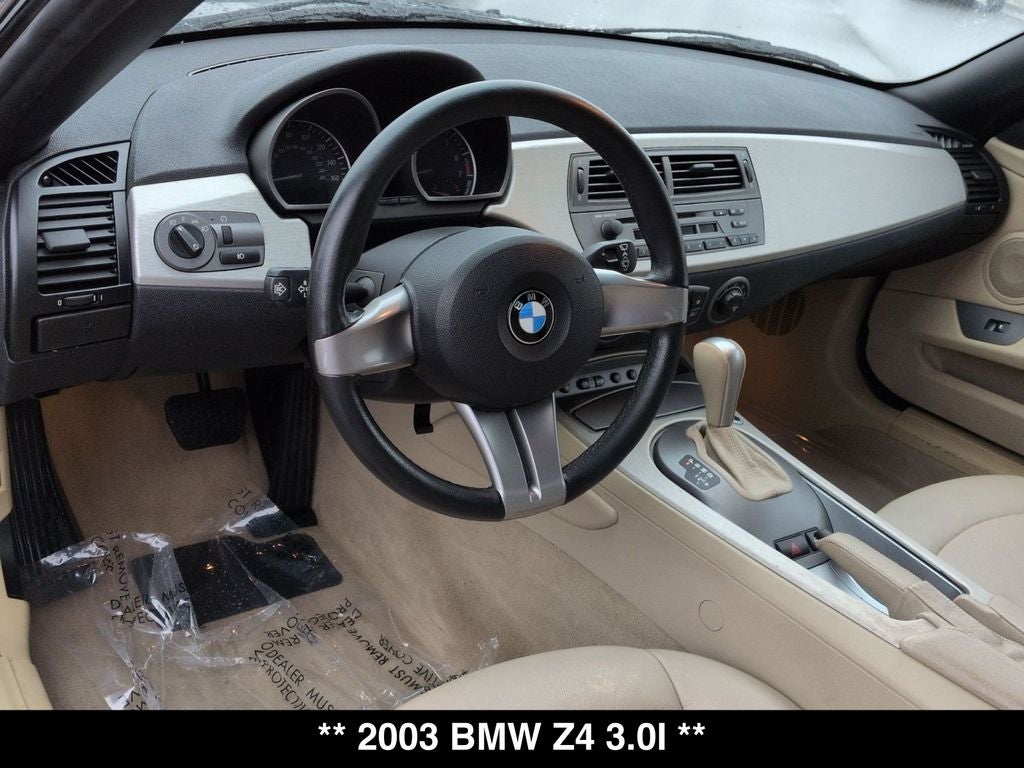 2003 BMW Z4 3.0i